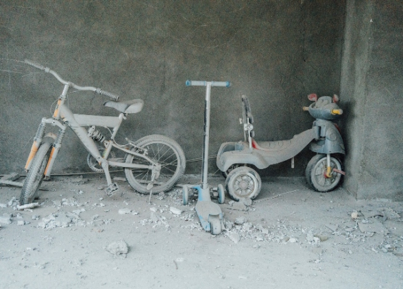 «Պատերազմը խախտում է սովորական կյանքը»․ Times պարբերականի ֆոտոանդրադարձը ԼՂ հակամարտությանը